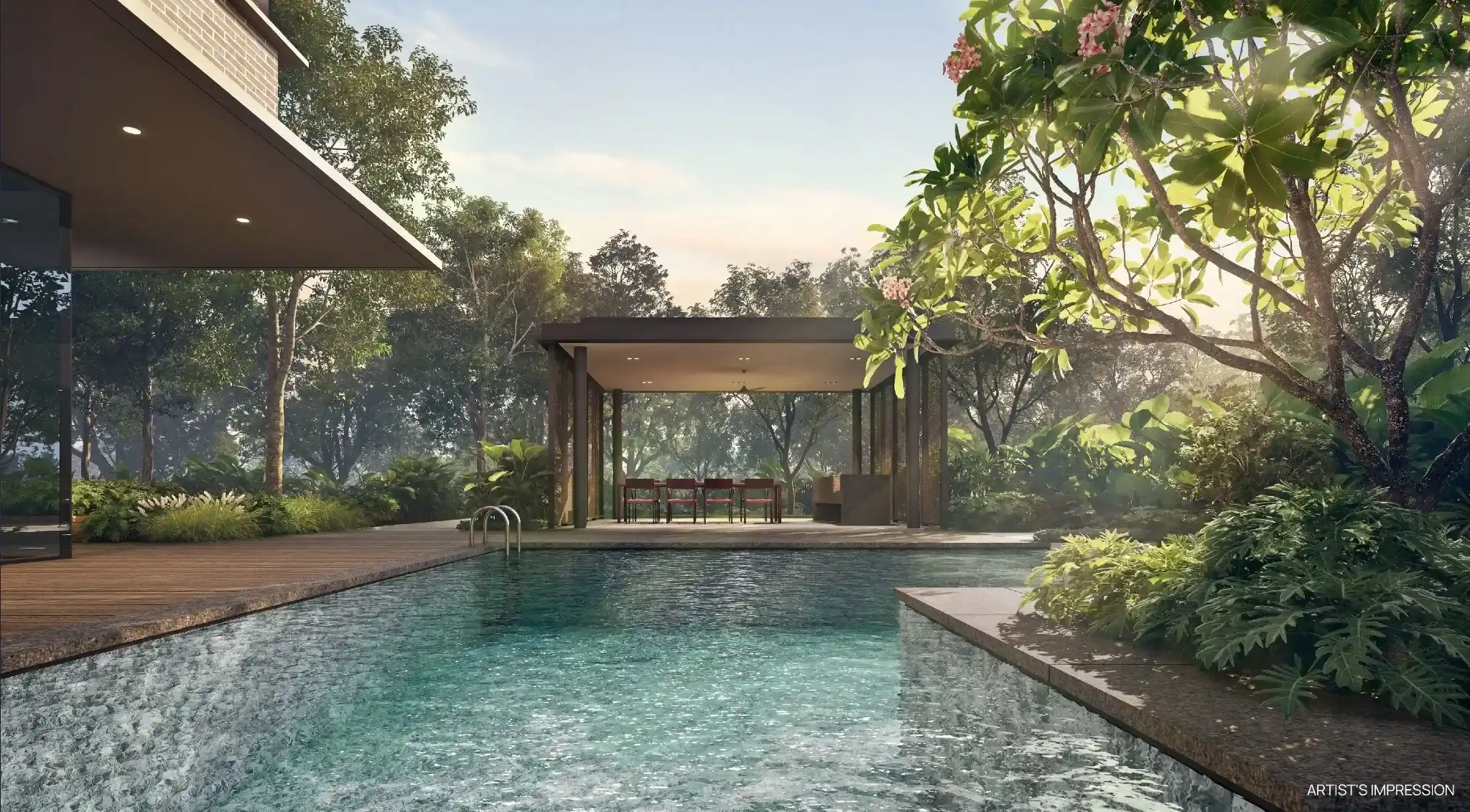 Faber Residence development artist impression
